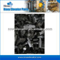 Forged Rail Chips| Elevator Parts| Elevator Guide System